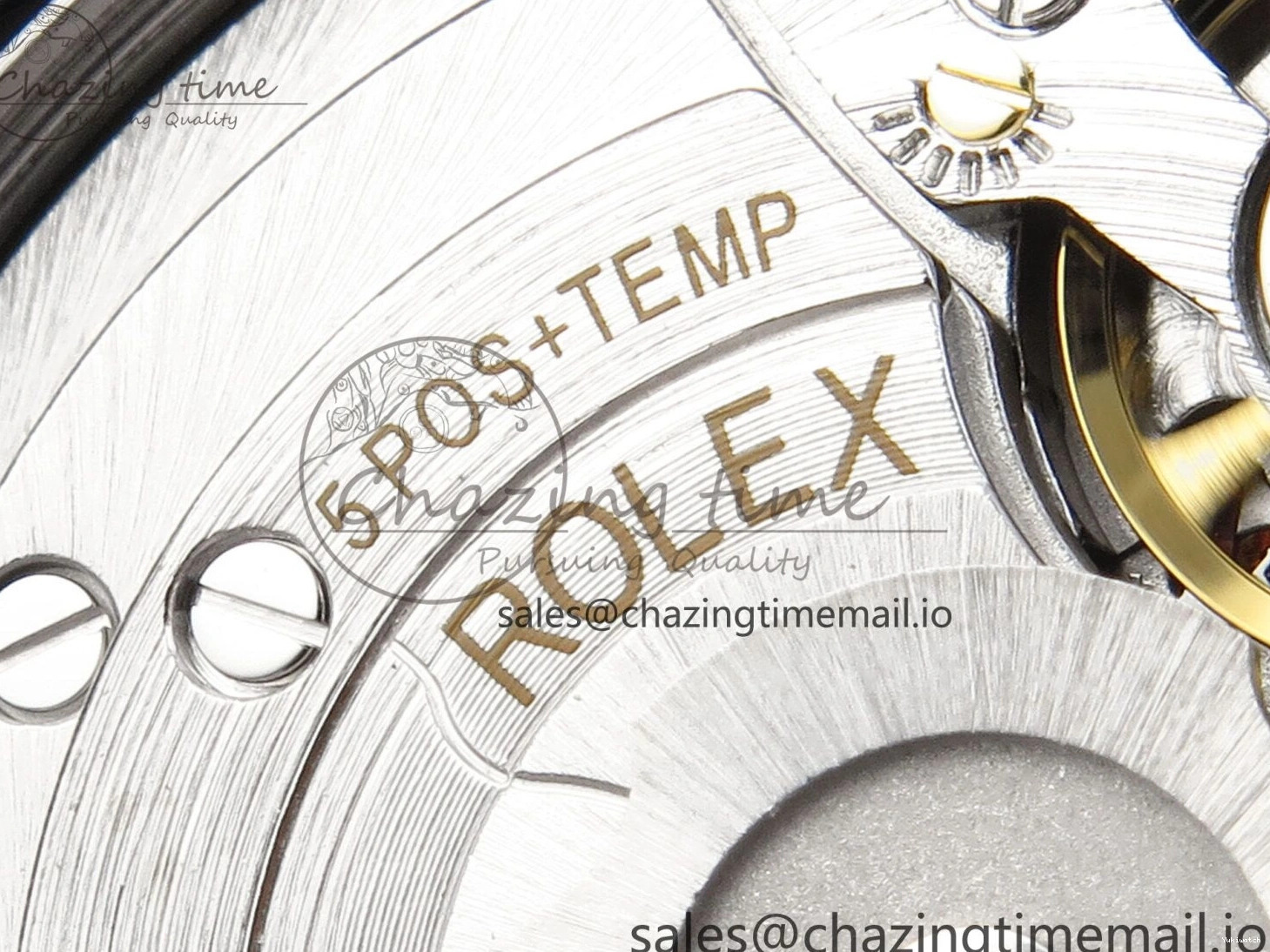 SS Dial YG EWEF Leaf Edition A3235 on Jubilee 126233 36 DateJust Best YG Bracelet 0501